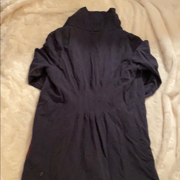 Lulu wrap jacket sweater - Picture 2 of 5